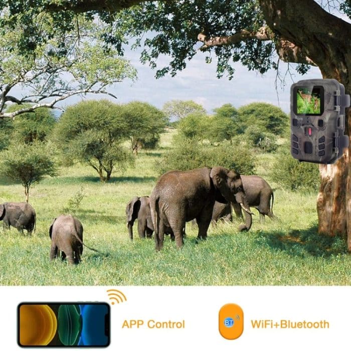 24MP+1296P WIFI+Bluetooth Infrarot-Nachtsicht-Tracking-Jagdkamera, WiFi301 – Bild 6