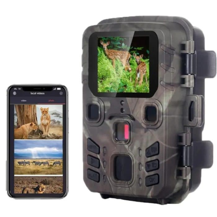 20MP 1080P Jagd-Hinterkamera mit Nachtsicht-Wildtier-Scouting-Foto, MiNi301 – Bild 1