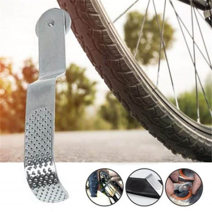 Fahrradfeile Schlauchreparaturwerkzeug Universal für Elektrofahrzeuge Motorräder – Bild 6