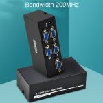 FJGEAR FJ-2004 VGA-Splitter 1 In 4 Out Computer Vedio-Ausgangssplitter, EU-Stecker – Bild 6