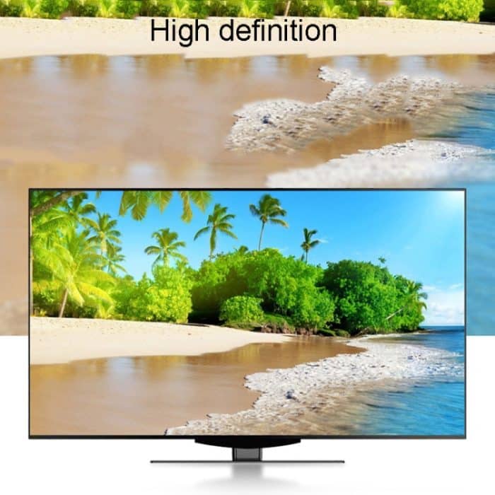 FJGEAR FJ-2004 VGA-Splitter 1 In 4 Out Computer Vedio-Ausgangssplitter, EU-Stecker – Bild 7