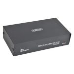 FJGEAR FJ-2008 VGA-Splitter 1 In 8 Out Computer Vedio-Ausgangssplitter, EU-Stecker