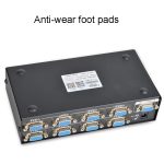 FJGEAR FJ-2008 VGA-Splitter 1 In 8 Out Computer Vedio-Ausgangssplitter, EU-Stecker – Bild 3