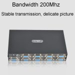 FJGEAR FJ-2008 VGA-Splitter 1 In 8 Out Computer Vedio-Ausgangssplitter, EU-Stecker – Bild 5