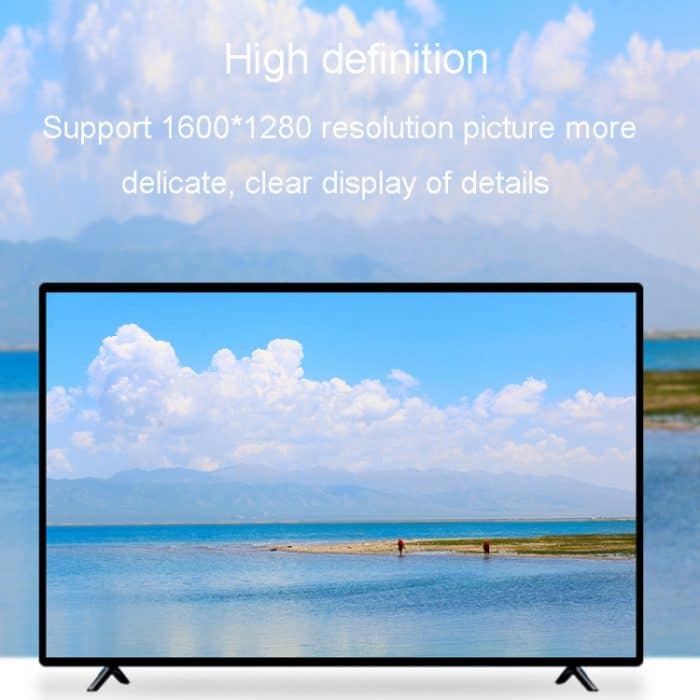 FJGEAR FJ-2008 VGA-Splitter 1 In 8 Out Computer Vedio-Ausgangssplitter, EU-Stecker – Bild 9