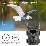 Infrarot-Tracking-Kamera 20 MP/1080P ohne Bildschirm, ohne Tasten, Jagdkamera, Mini700 – Bild 7