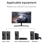 FJGEAR FJ-15-2 Computer VGA Switcher 2 In 1 Out Bidirektionaler Switching Sharer – Bild 3