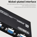 FJGEAR FJ-15-2 Computer VGA Switcher 2 In 1 Out Bidirektionaler Switching Sharer – Bild 4