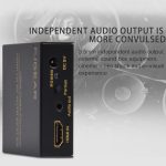 FJGEAR FJ-HA1308 HDMI-zu-AV-Konverter unterstützt NTSC PAL mit automatischer Bildschirmskalierung – Bild 7