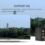 FJGEAR FJ-HA1308 HDMI-zu-AV-Konverter unterstützt NTSC PAL mit automatischer Bildschirmskalierung – Bild 9