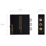 FJGEAR FJ-AH1308 AV-zu-HDMI-Konverter mit automatischer Skalierung – Bild 3