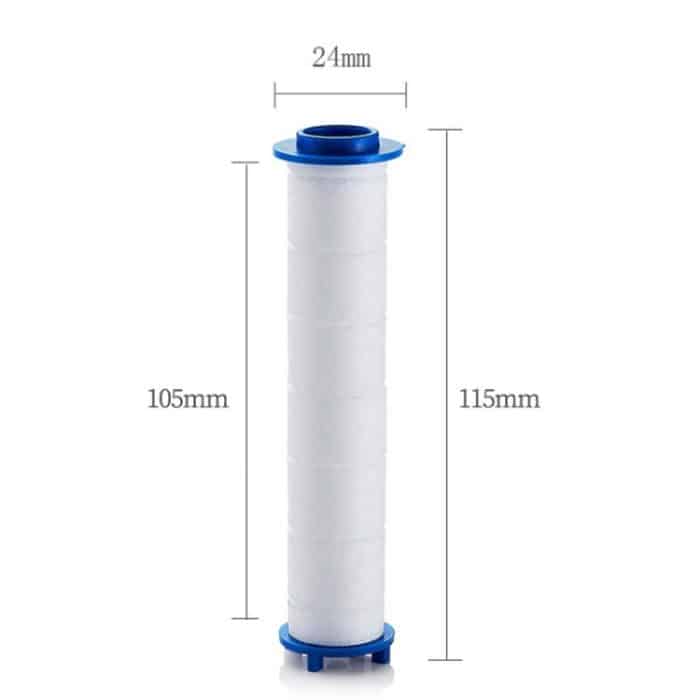 Wasserfilter Duschkopf Home PP Baumwolle Filter Booster Handheld Lotus Flush, Sky Blue, Sky Blue+3 Filter, Transparent, Transparent+3 Filter – Bild 3