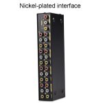 FJGEAR FJ-801AV Audio-Video-Umschalter, 8 Eingänge, 1 Ausgang, CVBS-Umschalter – Bild 3