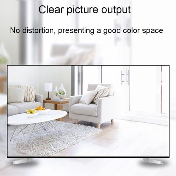 FJGEAR FJ-801AV Audio-Video-Umschalter, 8 Eingänge, 1 Ausgang, CVBS-Umschalter – Bild 7