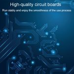 FJGEAR FJ-801AV Audio-Video-Umschalter, 8 Eingänge, 1 Ausgang, CVBS-Umschalter – Bild 9