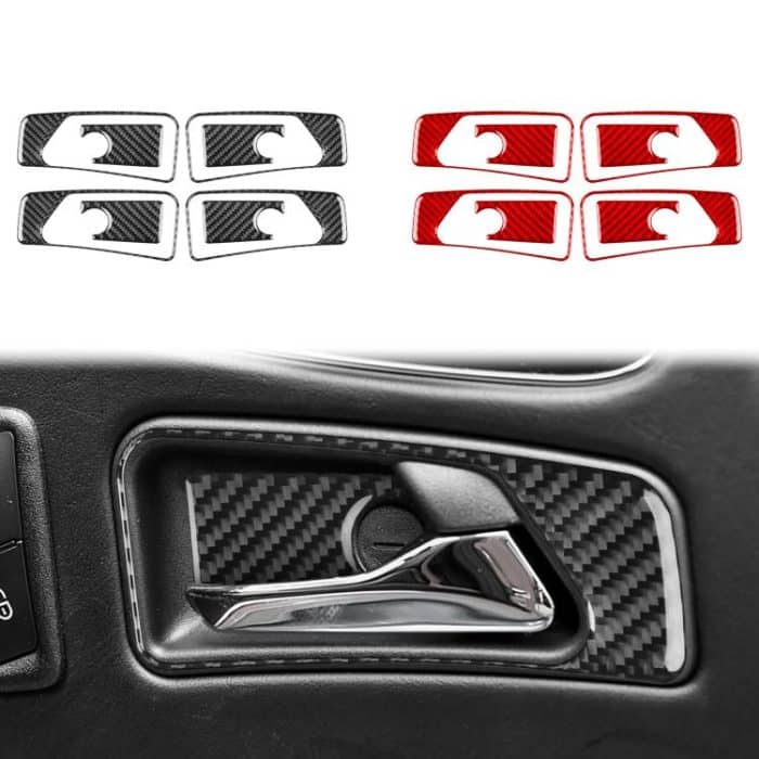 For Mercedes-Benz G-Class W463 8pcs /Set Inner Handle Set Stickers – Bild 2