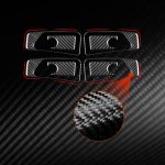 For Mercedes-Benz G-Class W463 8pcs /Set Inner Handle Set Stickers – Bild 5