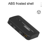 FJGEAR FJ-TYH201 Typ-C / HDMI KVM-Switch mit Desktop-Controller – Bild 2