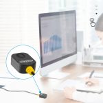 FJGEAR FJ-TYH201 Typ-C / HDMI KVM-Switch mit Desktop-Controller – Bild 11