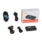 FJGEAR FJ-TYH201 Typ-C / HDMI KVM-Switch mit Desktop-Controller – Bild 12