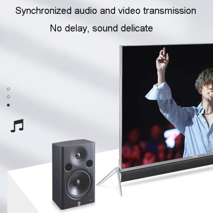 FJGEAR FJ-TYH201 Typ-C / HDMI KVM-Switch mit Desktop-Controller – Bild 7