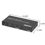 FJGEAR FJ-401HK 4 Ports HDMI KVM Video Splitter mit IR-Fernbedienung – Bild 2