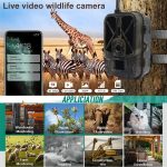 4K 4G Outdoor-Track-Kamera, Fernsteuerung über Mobiltelefon, um jederzeit Fotos/Videos anzusehen, HC-940Pro-Li – Bild 10