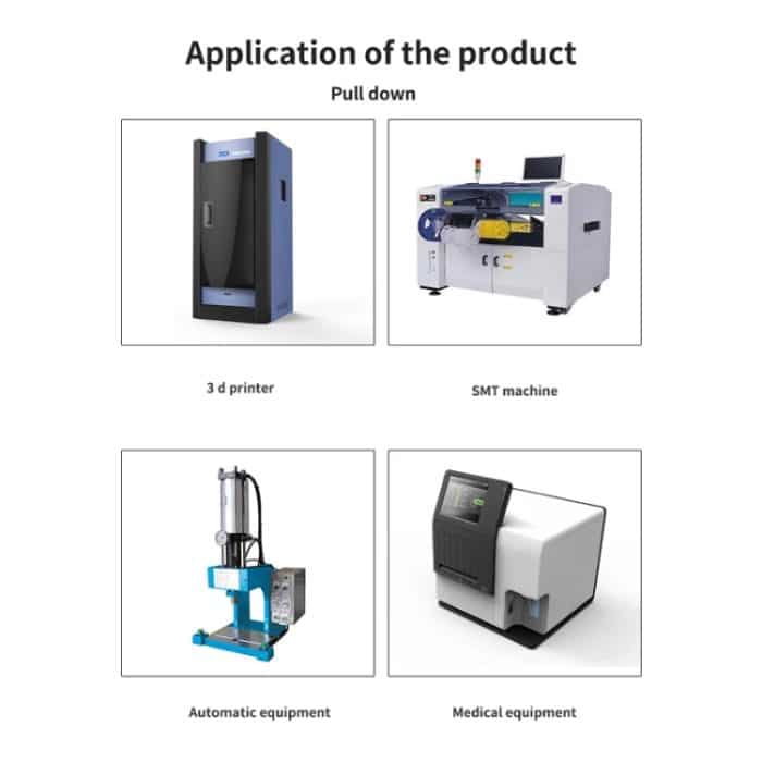 HANPOSE 39HGA525-13K 0,8 A 0,2 NM Induktionslicht-Schrittmotor – Bild 6