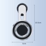 720 Grad drehbarer Luftauslass-Autotelefonhalter, universelle magnetische Navigationshalterung – Bild 3