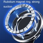 720 Grad drehbarer Luftauslass-Autotelefonhalter, universelle magnetische Navigationshalterung – Bild 4