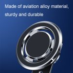 720 Grad drehbarer Luftauslass-Autotelefonhalter, universelle magnetische Navigationshalterung – Bild 5