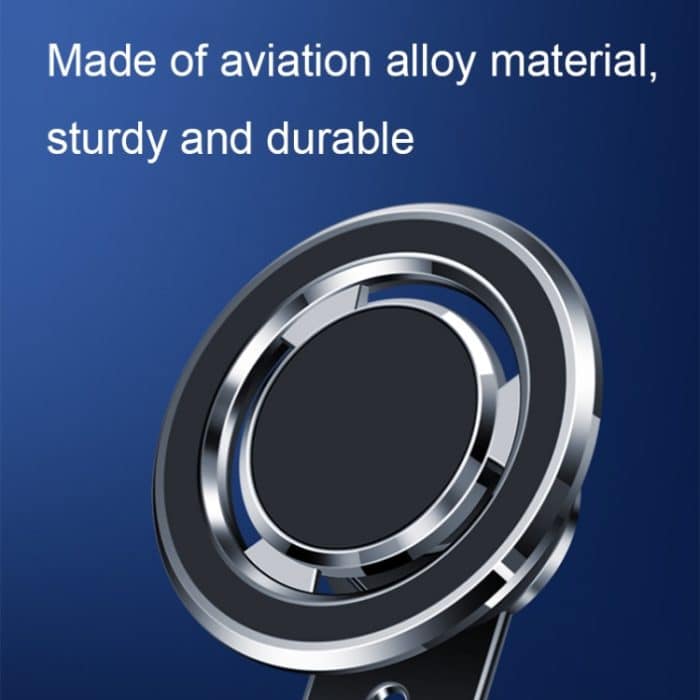 720 Grad drehbarer Luftauslass-Autotelefonhalter, universelle magnetische Navigationshalterung – Bild 5
