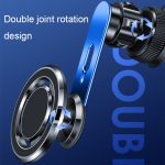 720 Grad drehbarer Luftauslass-Autotelefonhalter, universelle magnetische Navigationshalterung – Bild 6