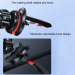 720 Grad drehbarer Luftauslass-Autotelefonhalter, universelle magnetische Navigationshalterung – Bild 8