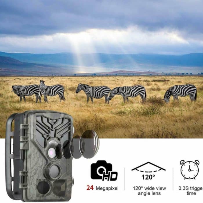 2,7K Outdoor-Tracking-Kamera Infrarot-Nachtsicht-Überwachungs-Jagdkamera, HC-810A – Bild 7