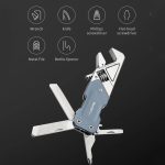 Nextool 6-in-1-Multifunktions-Mini-Schraubenschlüssel, tragbarer Klappmesser, Feile, Schraubendreher, Flaschenöffner, NE20238 – Bild 6