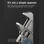 Nextool 6-in-1-Multifunktions-Mini-Schraubenschlüssel, tragbarer Klappmesser, Feile, Schraubendreher, Flaschenöffner, NE20238 – Bild 8