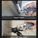 Nextool 6-in-1-Multifunktions-Mini-Schraubenschlüssel, tragbarer Klappmesser, Feile, Schraubendreher, Flaschenöffner, NE20238 – Bild 9