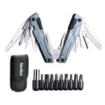 Nextool 14-in-1-Multifunktionswerkzeug-Bit-Set, Klappzange, Camping, Wandern, Schere, Öffner, Ne20223 – Bild 2