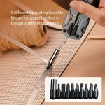 Nextool 14-in-1-Multifunktionswerkzeug-Bit-Set, Klappzange, Camping, Wandern, Schere, Öffner, Ne20223 – Bild 8