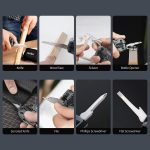 Nextool 14-in-1-Multifunktionswerkzeug-Bit-Set, Klappzange, Camping, Wandern, Schere, Öffner, Ne20223 – Bild 9