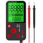 BSIDE ADMS7 Smart Thin Digital Multimeter zählt DC AC Voltmeter, Standard Charging Model, Charging Model With Tool Package