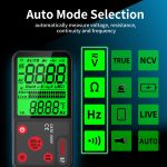 BSIDE ADMS7 Smart Thin Digital Multimeter zählt DC AC Voltmeter, Standard Charging Model, Charging Model With Tool Package – Bild 5