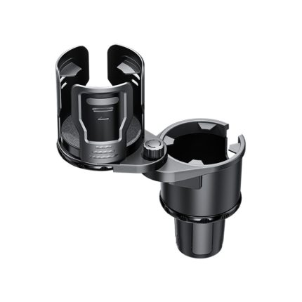 Multifunktionaler Auto-Wasserbecherhalter, Getränkehalter mit Schalterverriegelung, Small, Large