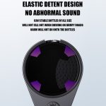 Multifunktionaler Auto-Wasserbecherhalter, Getränkehalter mit Schalterverriegelung, Small, Large – Bild 4