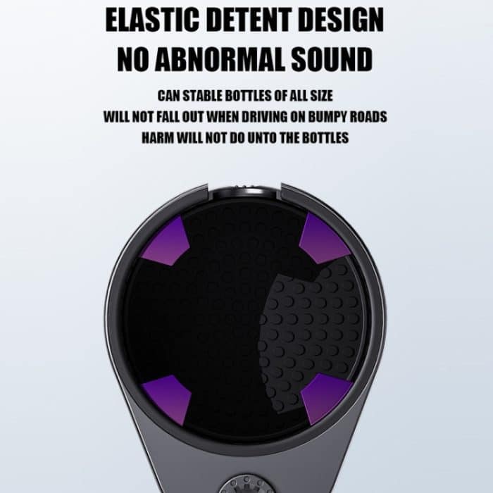Multifunktionaler Auto-Wasserbecherhalter, Getränkehalter mit Schalterverriegelung, Small, Large – Bild 4