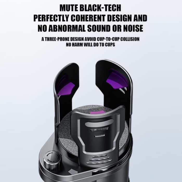 Multifunktionaler Auto-Wasserbecherhalter, Getränkehalter mit Schalterverriegelung, Small, Large – Bild 5