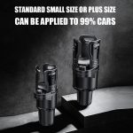 Multifunktionaler Auto-Wasserbecherhalter, Getränkehalter mit Schalterverriegelung, Small, Large – Bild 8