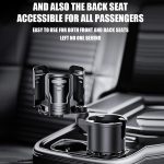 Multifunktionaler Auto-Wasserbecherhalter, Getränkehalter mit Schalterverriegelung, Small, Large – Bild 10