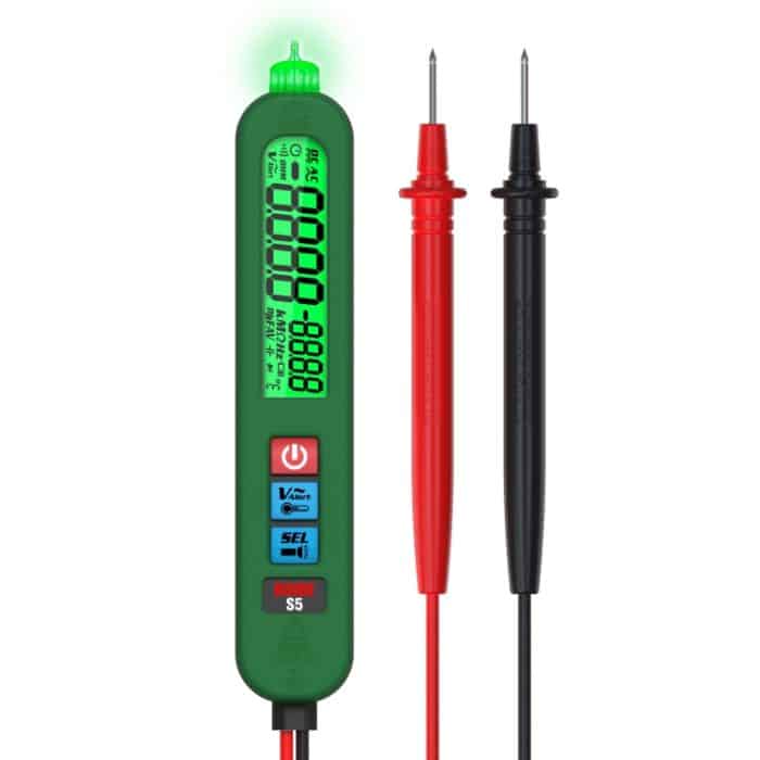 TBD0604090001A.jpg BSIDE S5 Smart Digital Pen Multimeter Spannungsdetektor, S5 – Bild 1